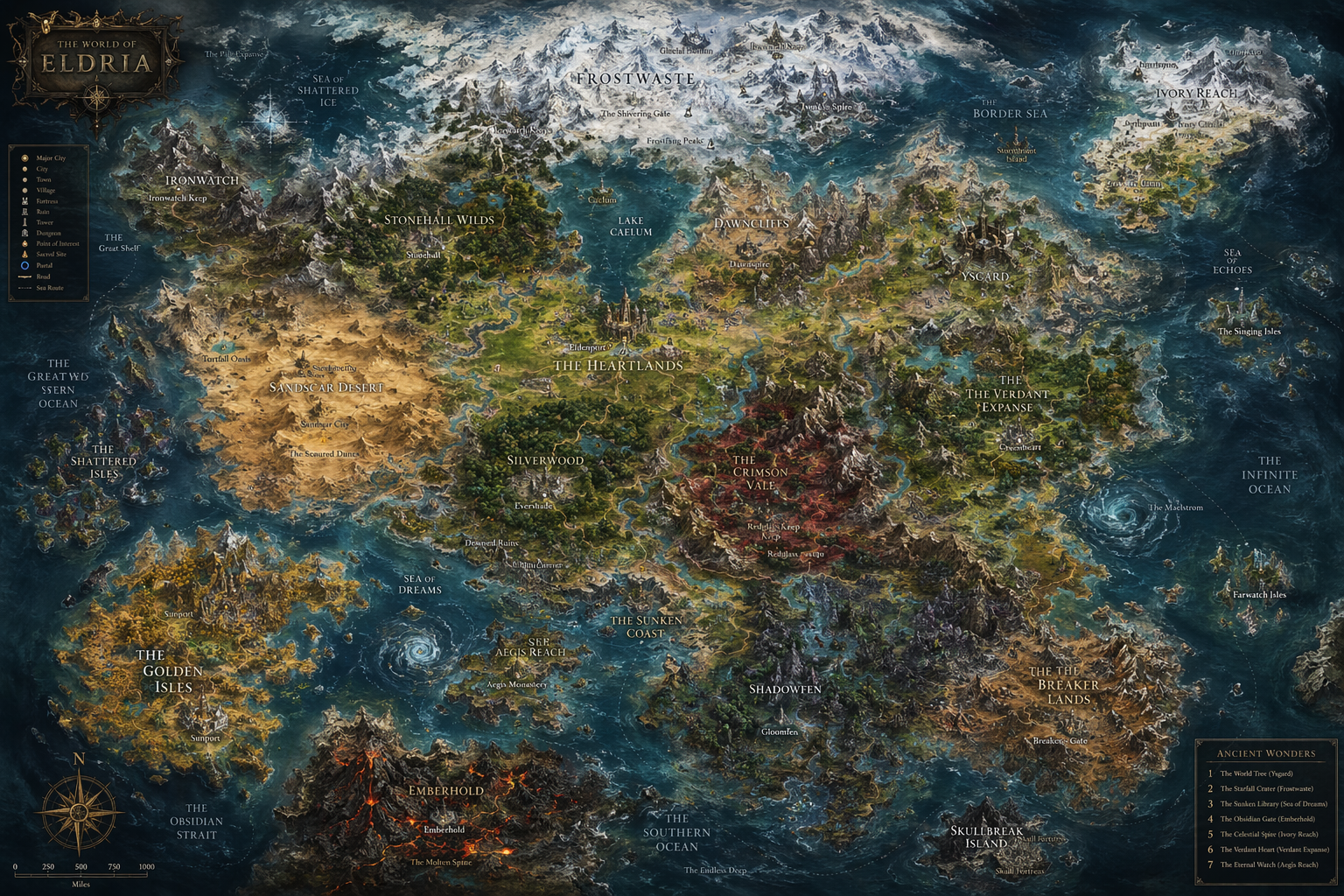 Map of Eldria